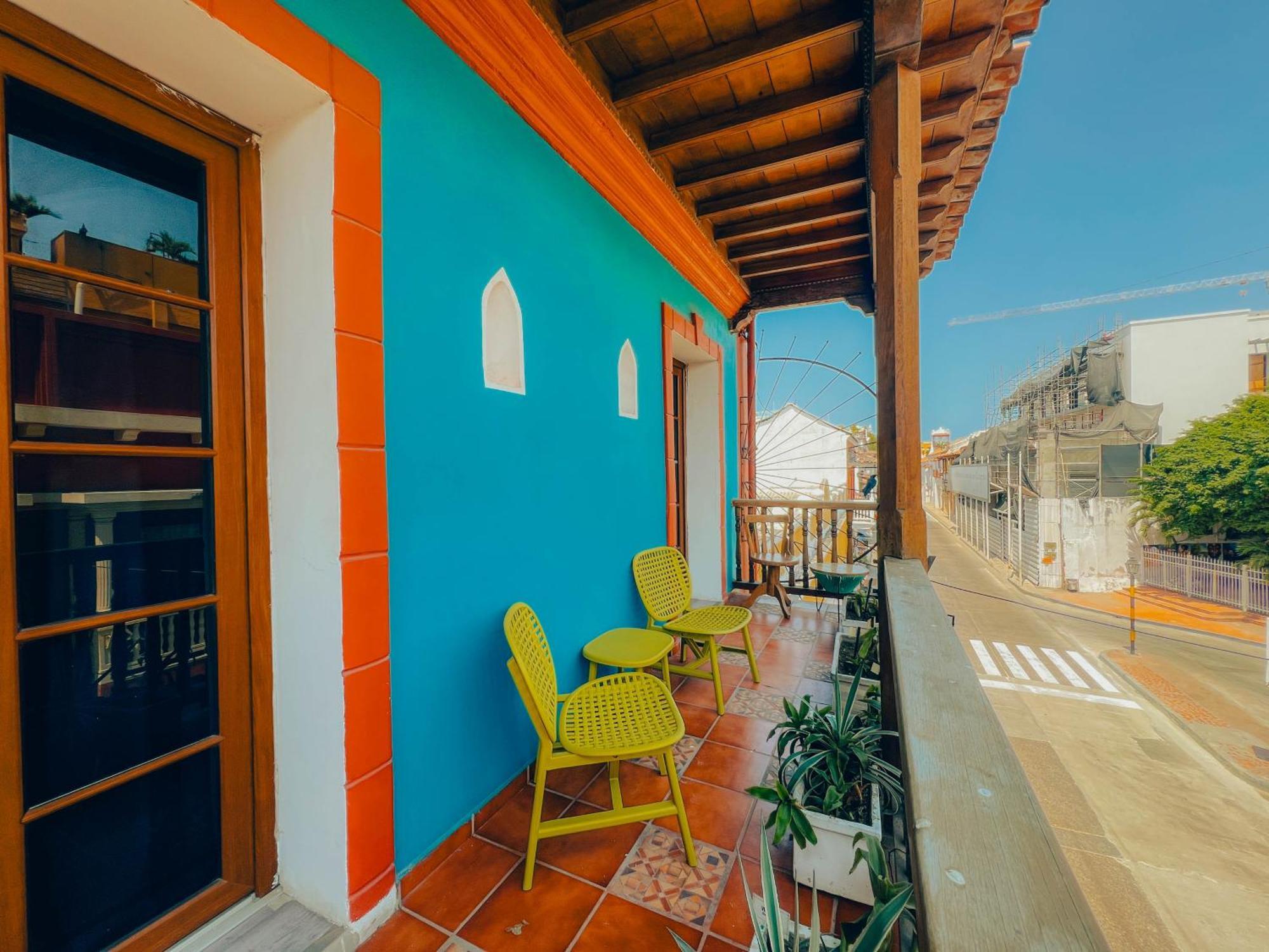 Viajero - Getsemaní Cartagena