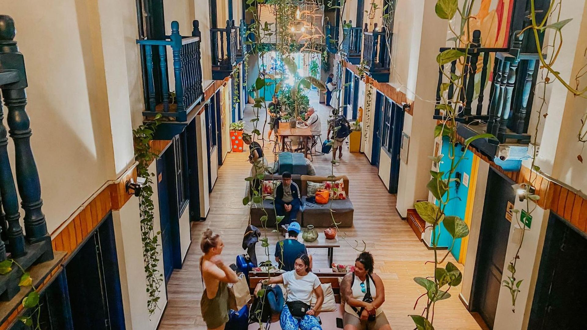 Viajero - Getsemani Hostel Cartagena
