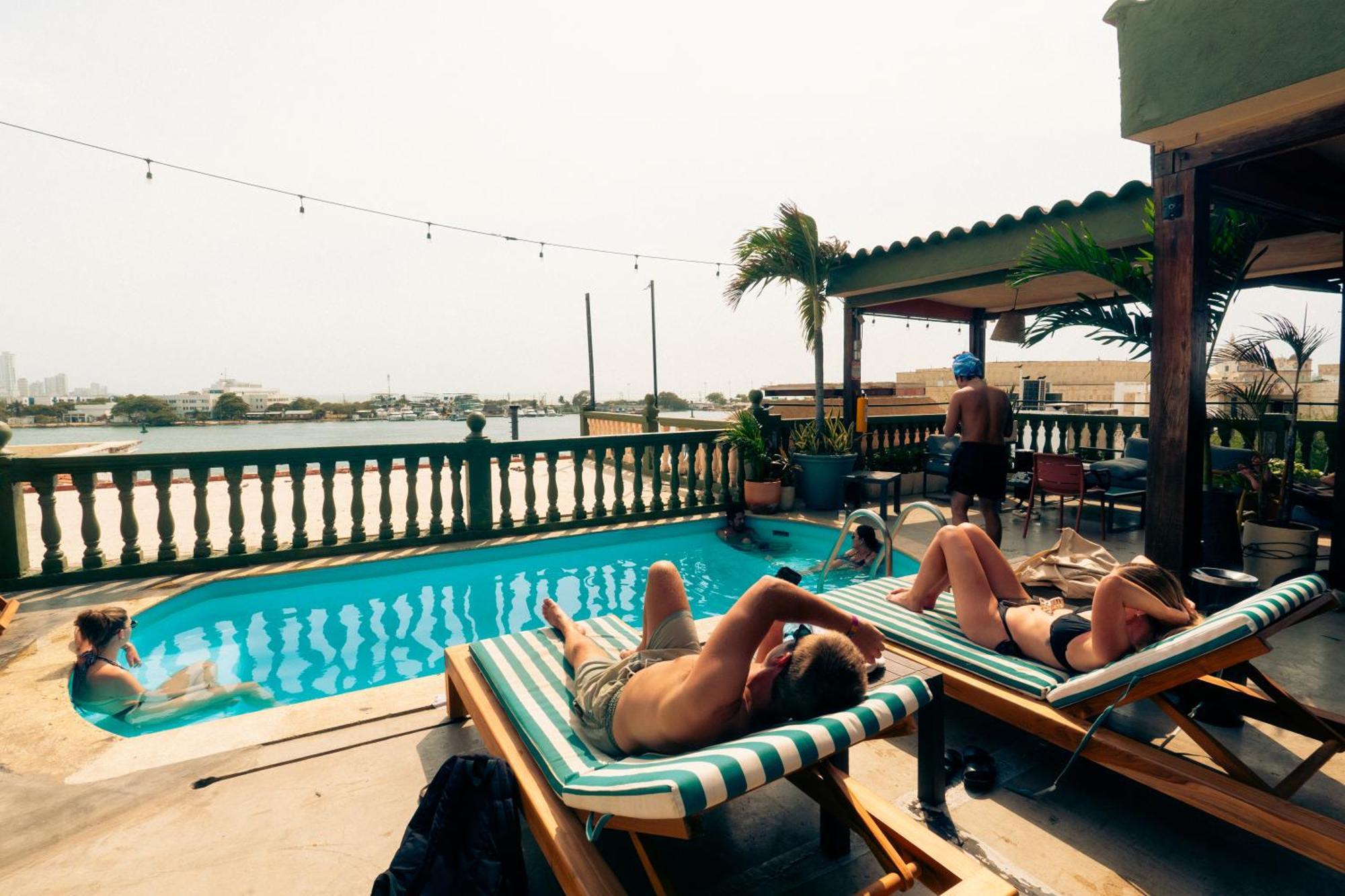 Viajero - Getsemani * Cartagena