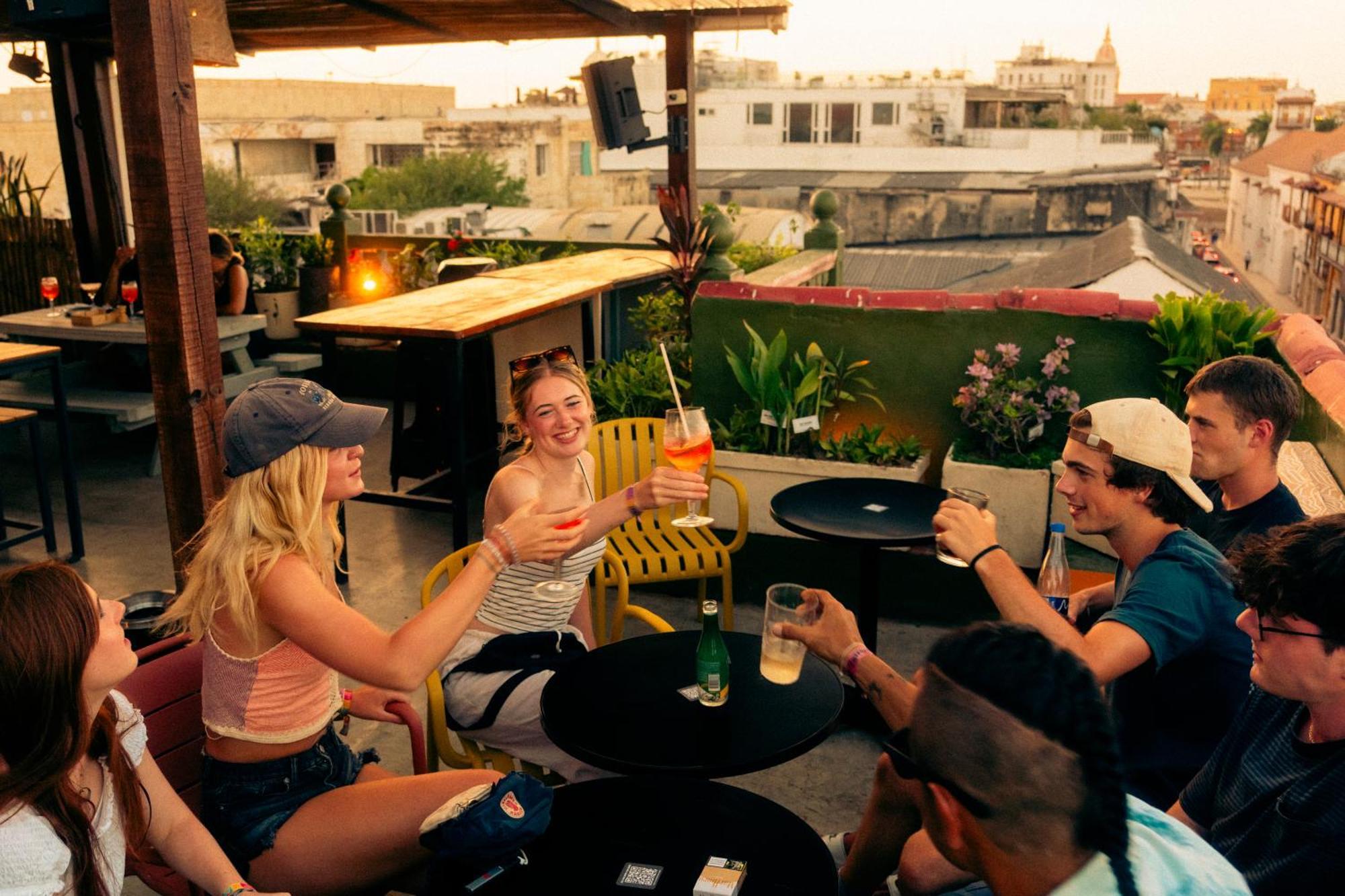 Viajero - Getsemani * Cartagena